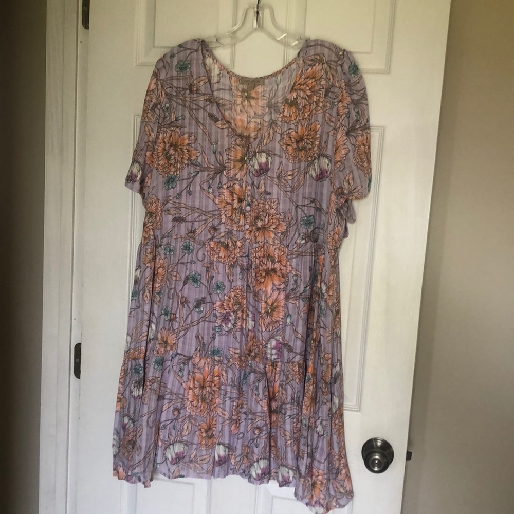 Very pretty, Wonderly women’s dress. Barely worn. 1X.